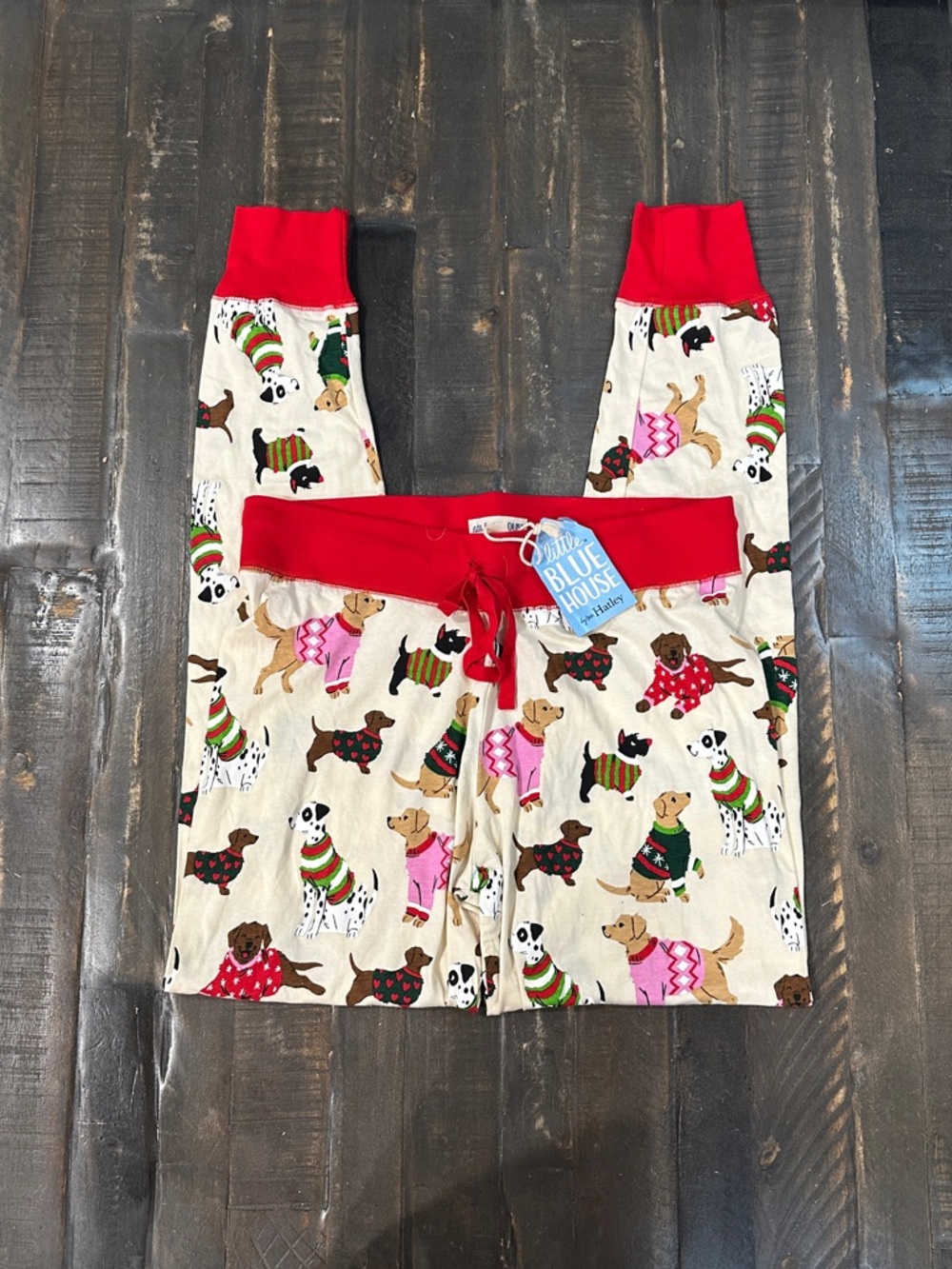 Little Blue House Dog Pajama Pants